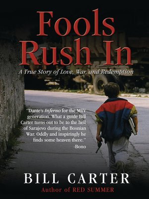 cover image of Fools Rush In